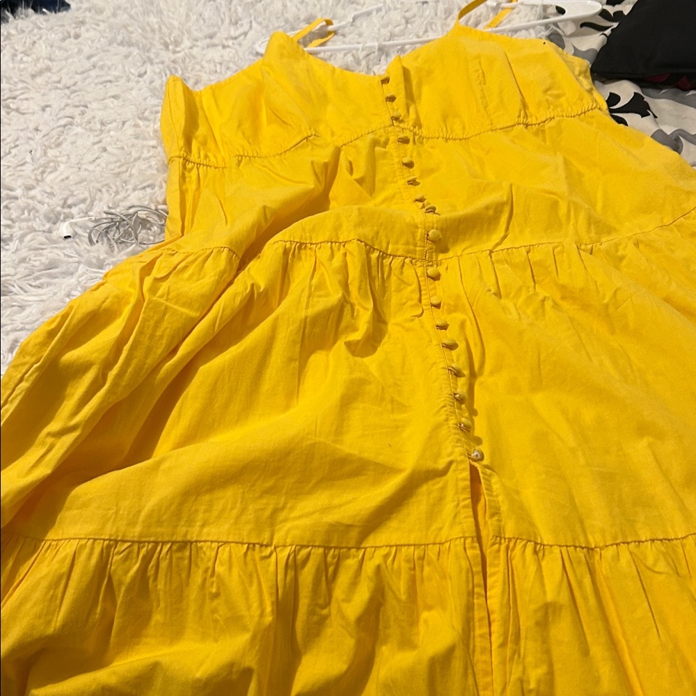 Cato Yellow Maxi Dress
